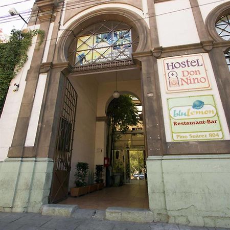 Hotel Don Nino Oaxaca ภายนอก รูปภาพ