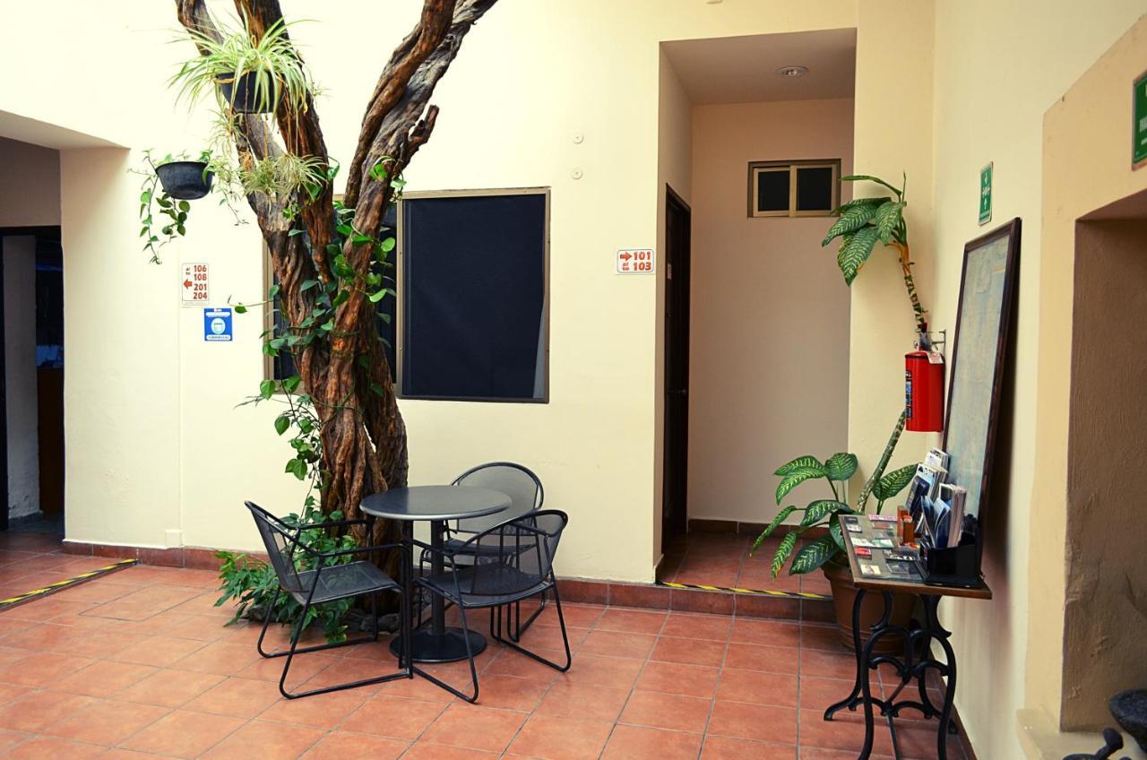 Hotel Don Nino Oaxaca ภายนอก รูปภาพ
