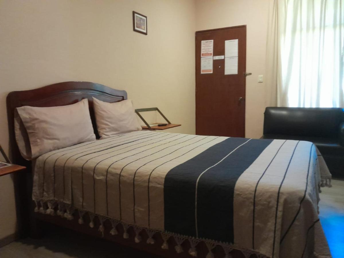 Hotel Don Nino Oaxaca ภายนอก รูปภาพ