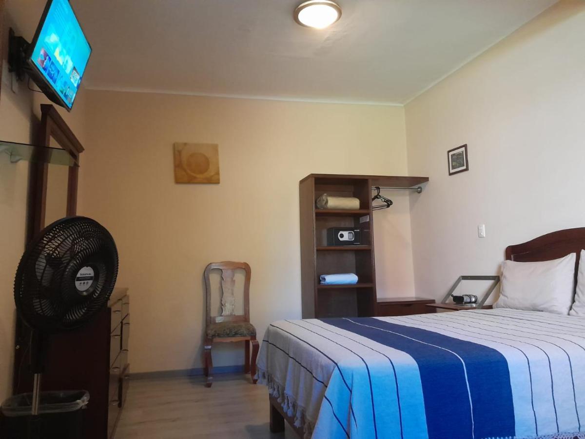 Hotel Don Nino Oaxaca ภายนอก รูปภาพ