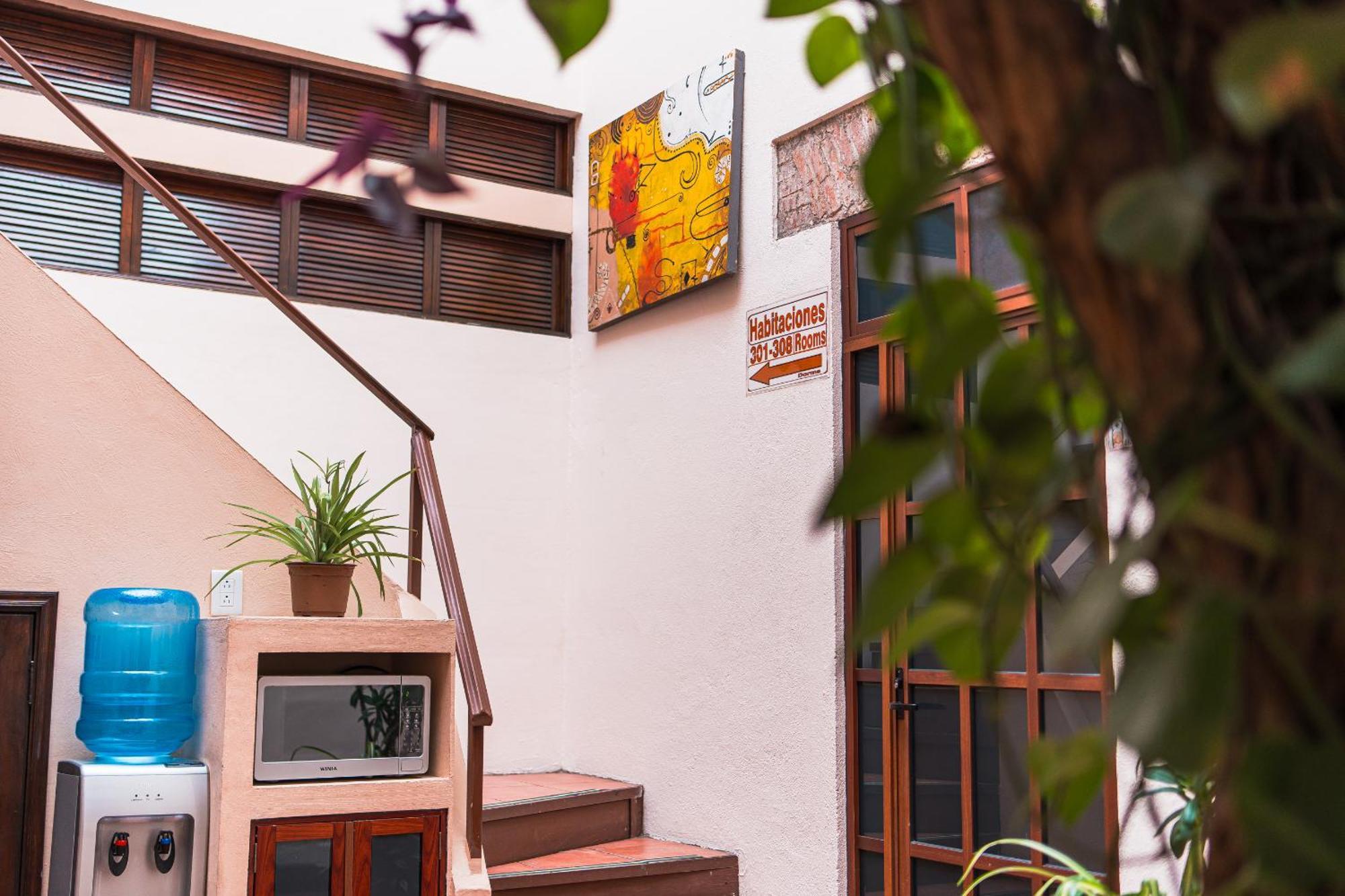 Hotel Don Nino Oaxaca ภายนอก รูปภาพ