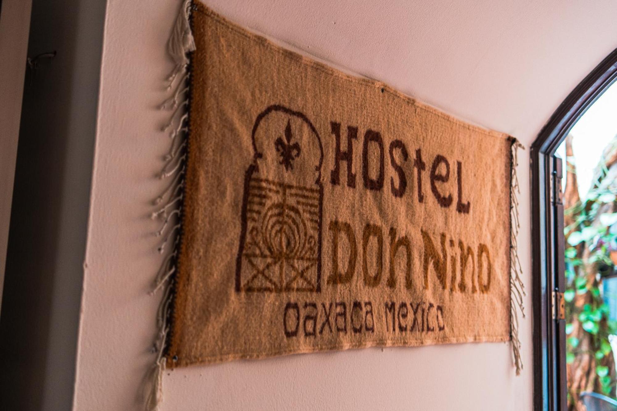 Hotel Don Nino Oaxaca ภายนอก รูปภาพ