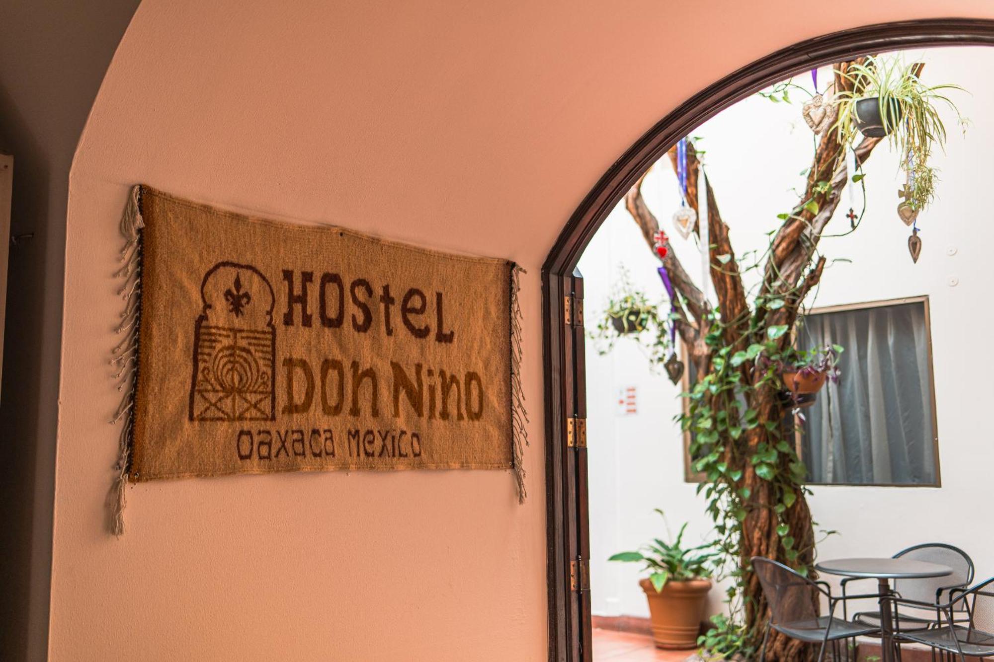 Hotel Don Nino Oaxaca ภายนอก รูปภาพ