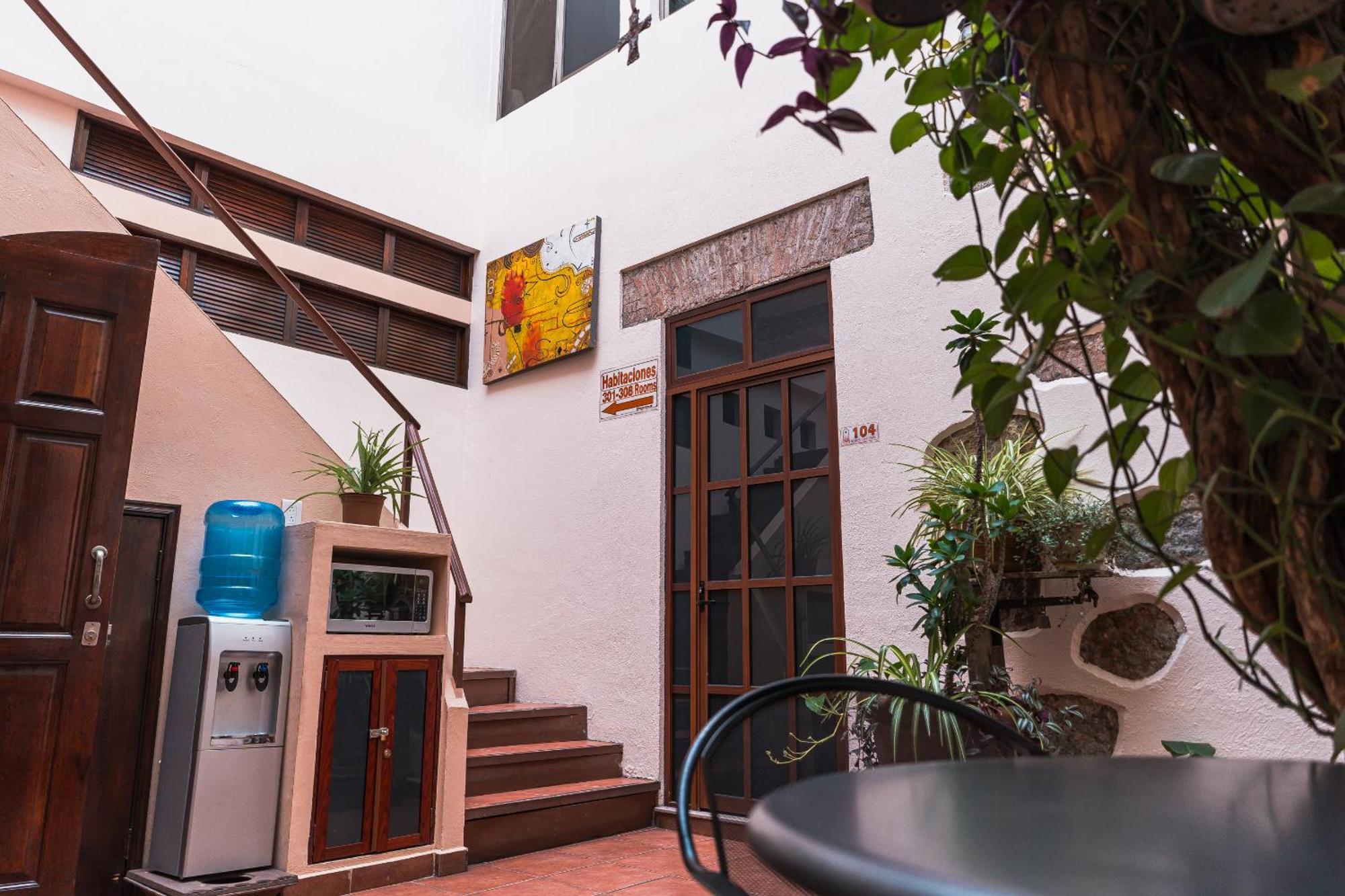 Hotel Don Nino Oaxaca ภายนอก รูปภาพ