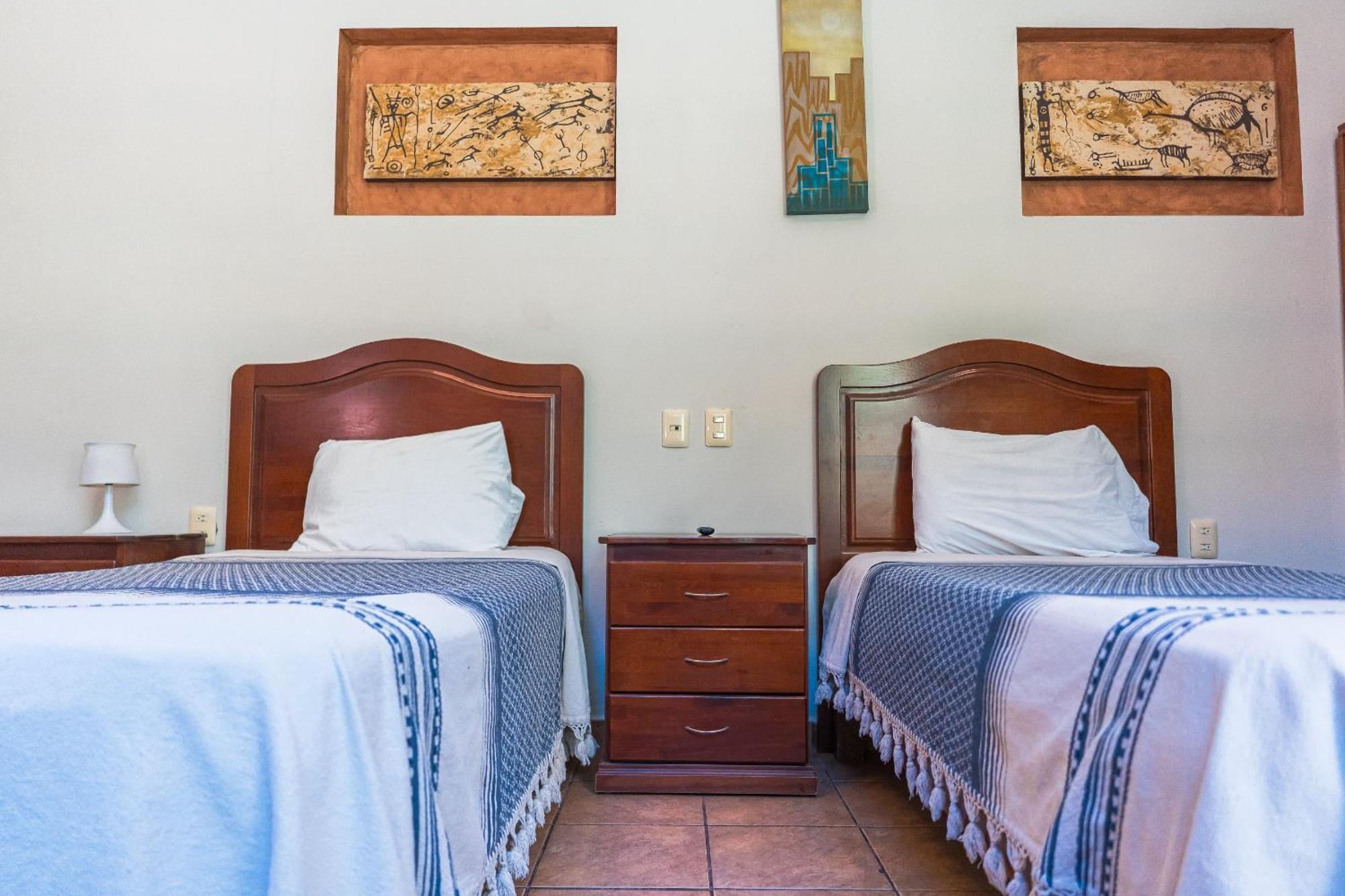 Hotel Don Nino Oaxaca ภายนอก รูปภาพ