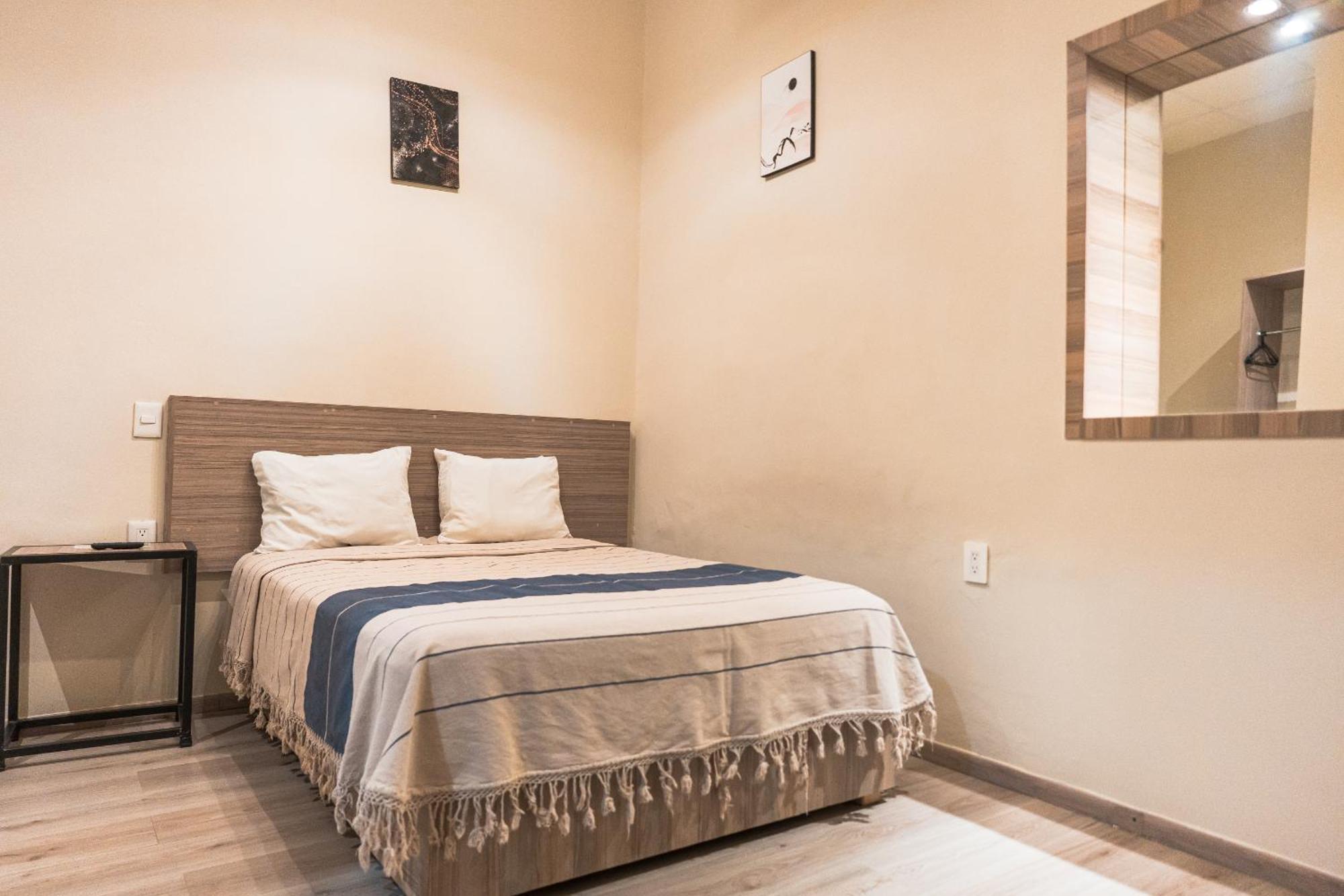 Hotel Don Nino Oaxaca ภายนอก รูปภาพ