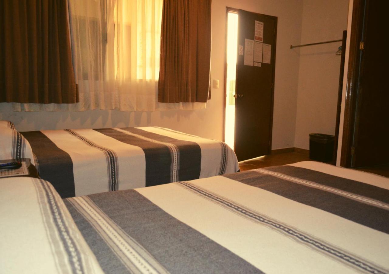 Hotel Don Nino Oaxaca ภายนอก รูปภาพ
